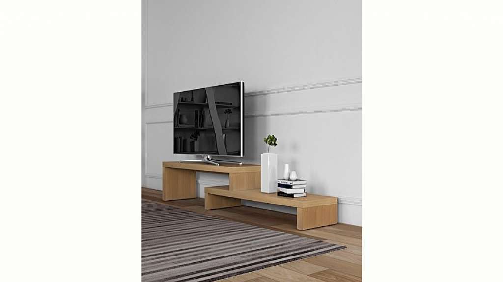 TemaHome Lowboard »Cliff«, in raffinierter Optik und aus schönem Holz, Breite 235 cm