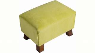 Max Winzer® Hocker »Footstool«, mit Reptiliendruck