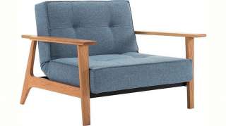 INNOVATION™ Sessel »Splitback«, mit Frej Arm, in Eiche, in skandinavischen Design
