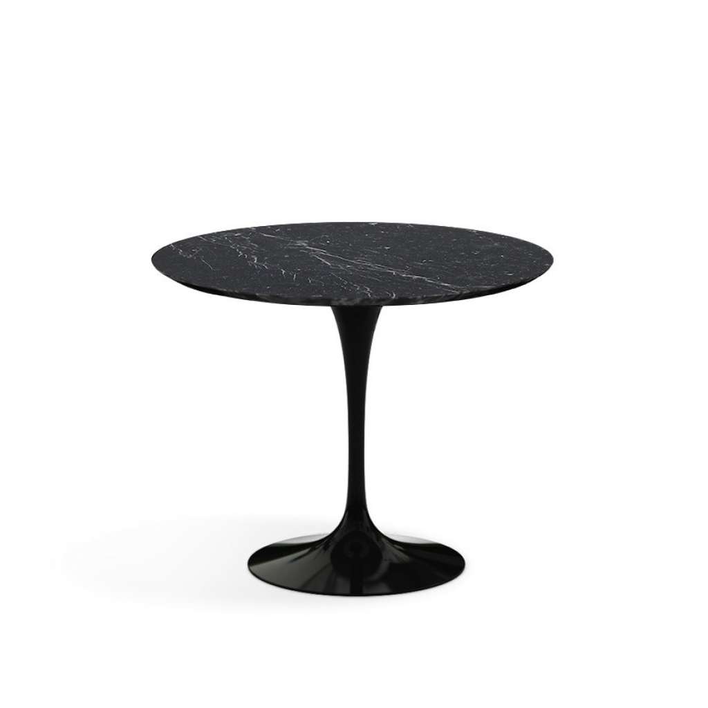 Knoll International - Esstisch Saarinen - schwarz - Nero Marquina Marmor - indoor