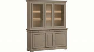 SELVA Buffetschrank »Constantia« Modell 7506, wahlweise mit oder ohne Beleuchtung