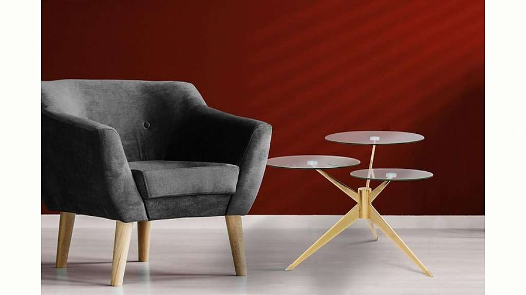 Kayoom Beistelltisch »Triplet«