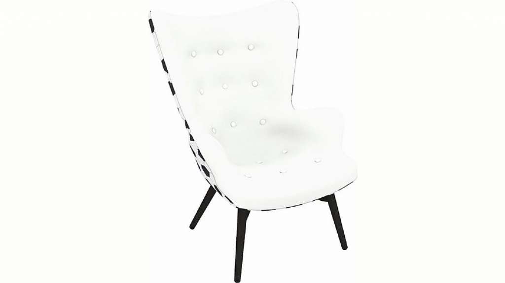 Max Winzer® Sessel »Arne, der Fußballer«, in Schalenform, im Fußball-Look, Hochlehner