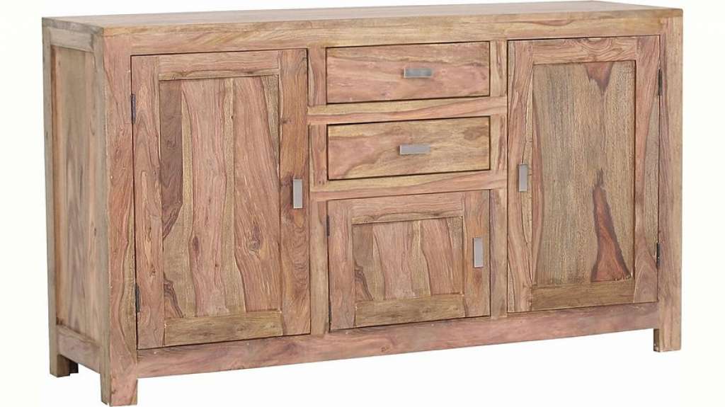 Gutmann Factory Sideboard »Inka« aus massivem Sheesham Holz, Breite 140 cm