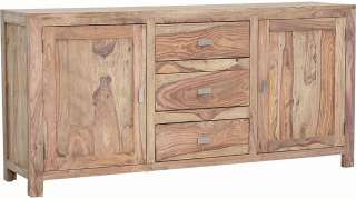 Gutmann Factory Sideboard »Inka«, aus massivem Sheesham Holz, Breite 175 cm