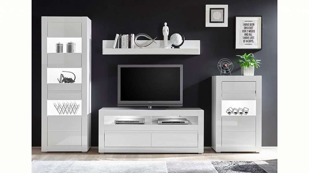 Wohnwand »Carat«, (Set, 4-tlg)