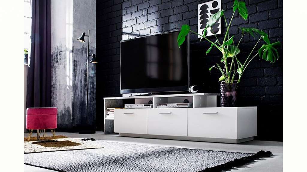 trendteam Lowboard »Stream«, Breite 195 cm