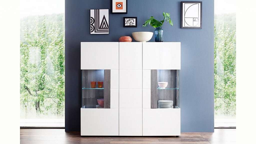 trendteam Highboard »Tokyo«, Breite 150 cm