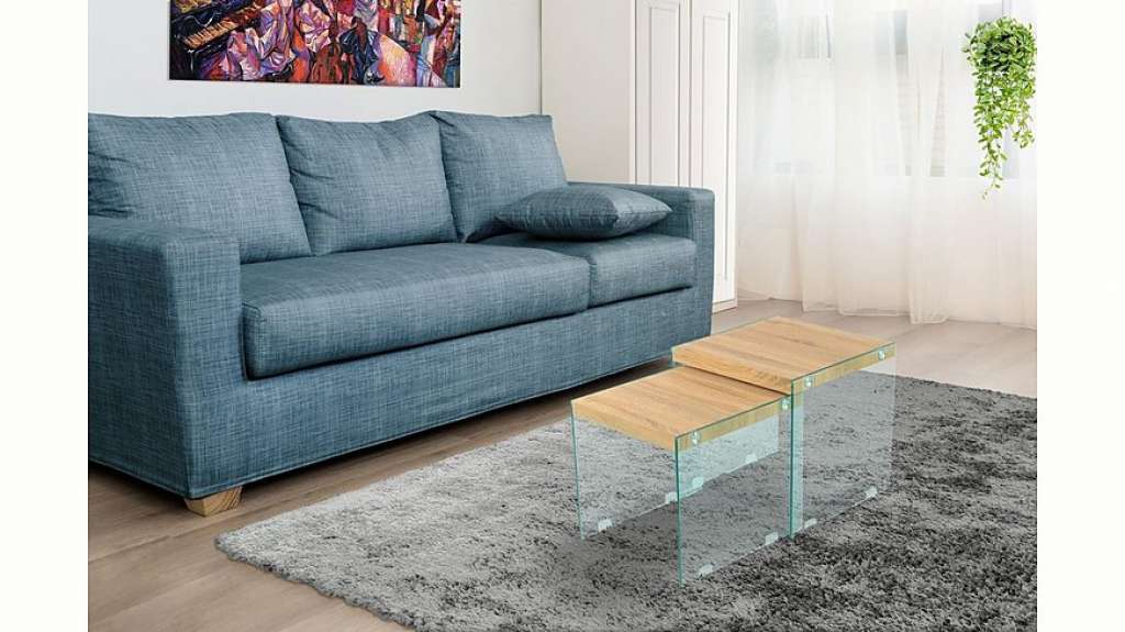 Kayoom Beistelltisch »North« (2er-Set)