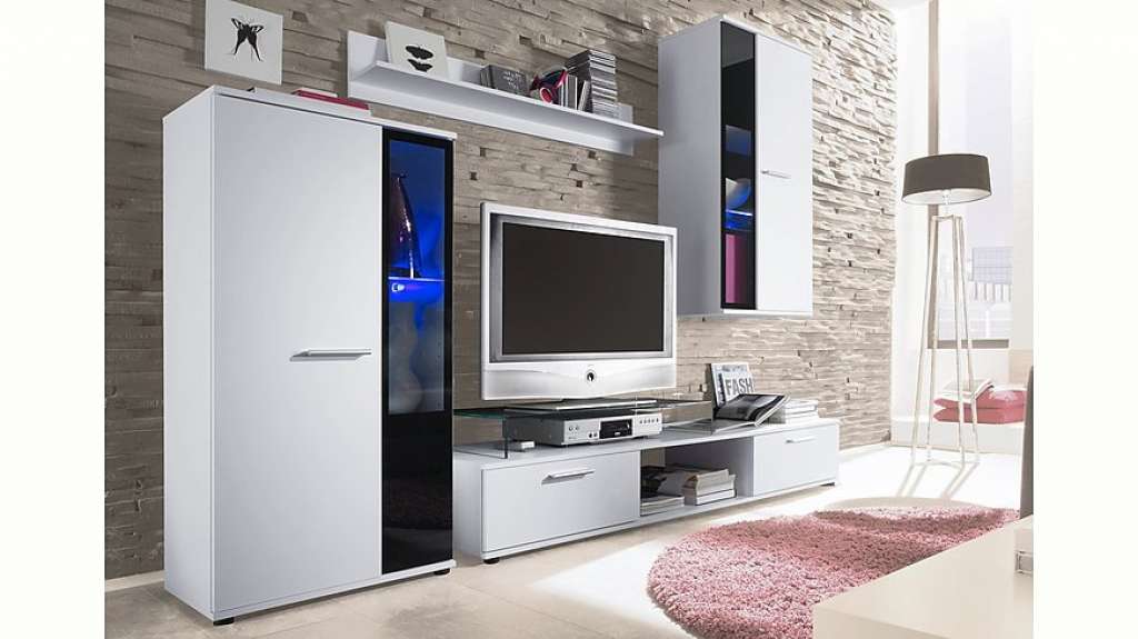 trendteam Wohnwand »Salsa«, (Set, 4-tlg)