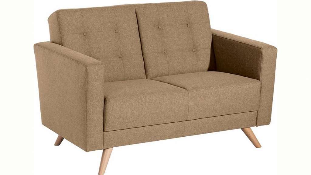 Max Winzer® 2-Sitzer »Julius«, mit Knopfheftung, Breite 128 cm