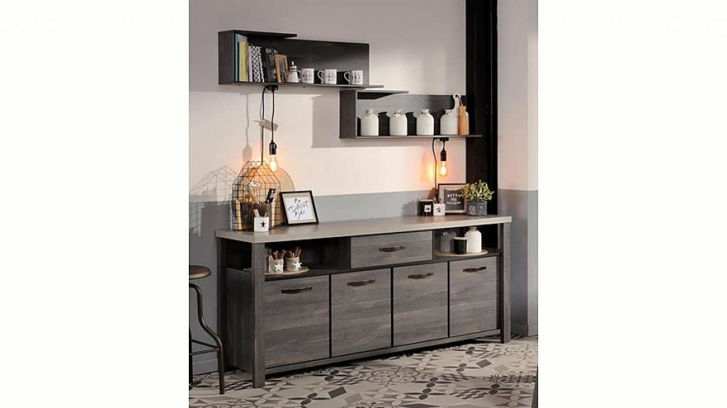 Parisot Sideboard »Maxwell 1«, Breite 182 cm