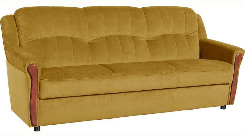 Max Winzer® 3-Sitzer »Trier«, inklusive Bettfunktion & Bettkasten, Breite 206 cm