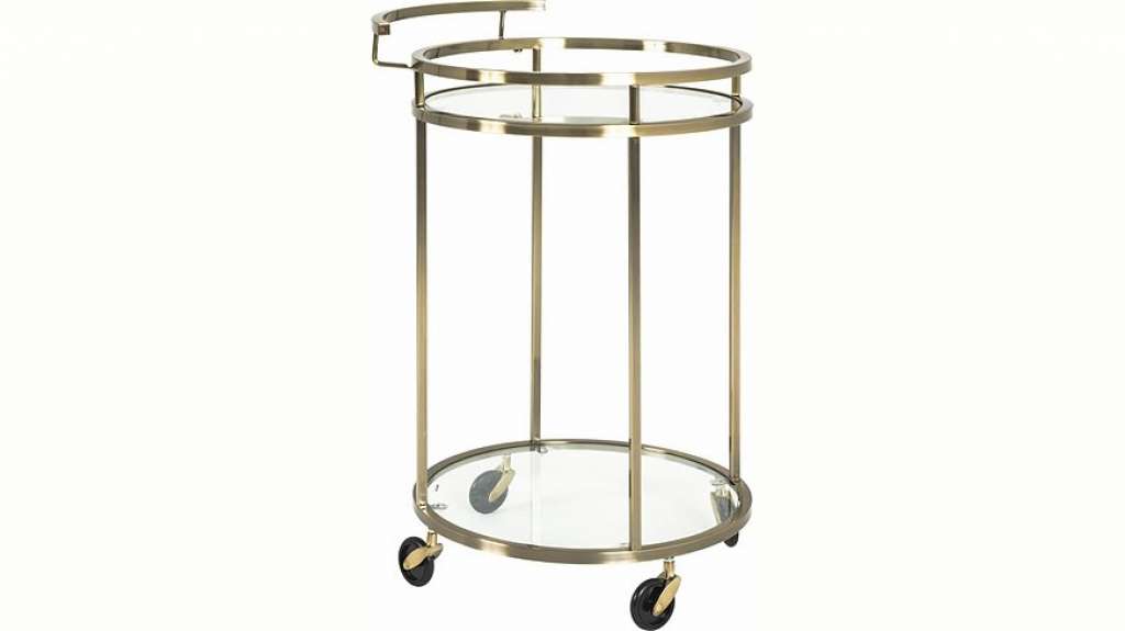 HAKU Beistelltisch, auf Rollen