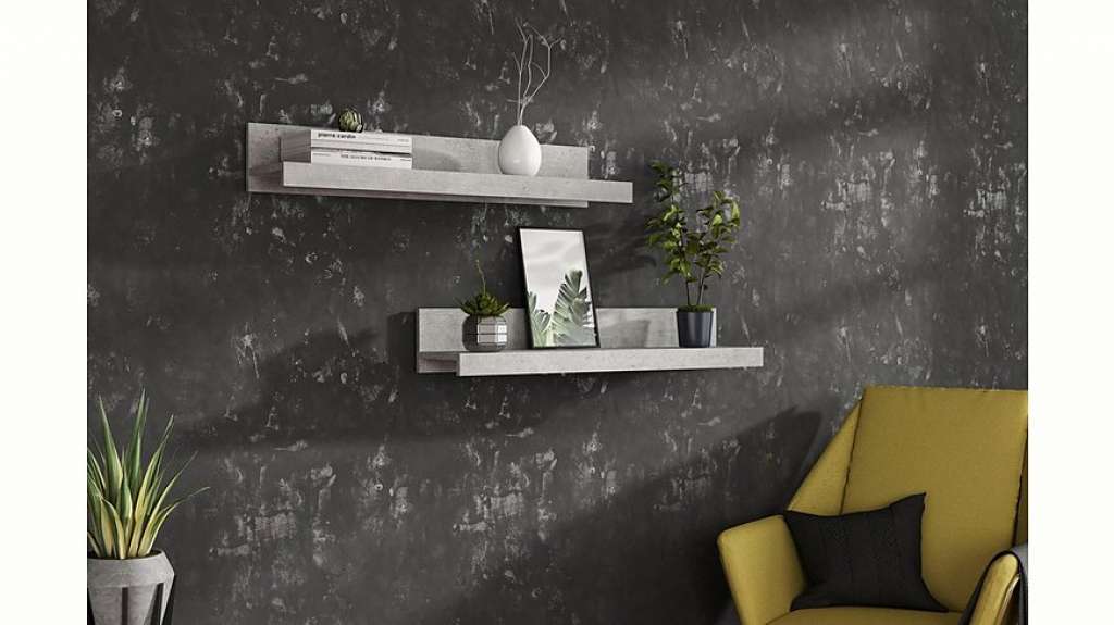Wandboard 2er-Set, Breite je 90 cm