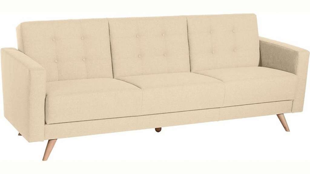 Max Winzer® 3-Sitzer »Julius«, inklusive Bettfunktion & Bettkasten, Breite 224 cm
