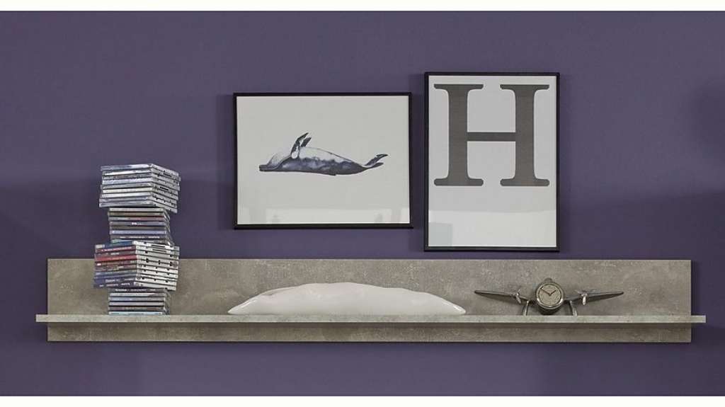 trendteam Wandboard »Rock«, Breite 148 cm