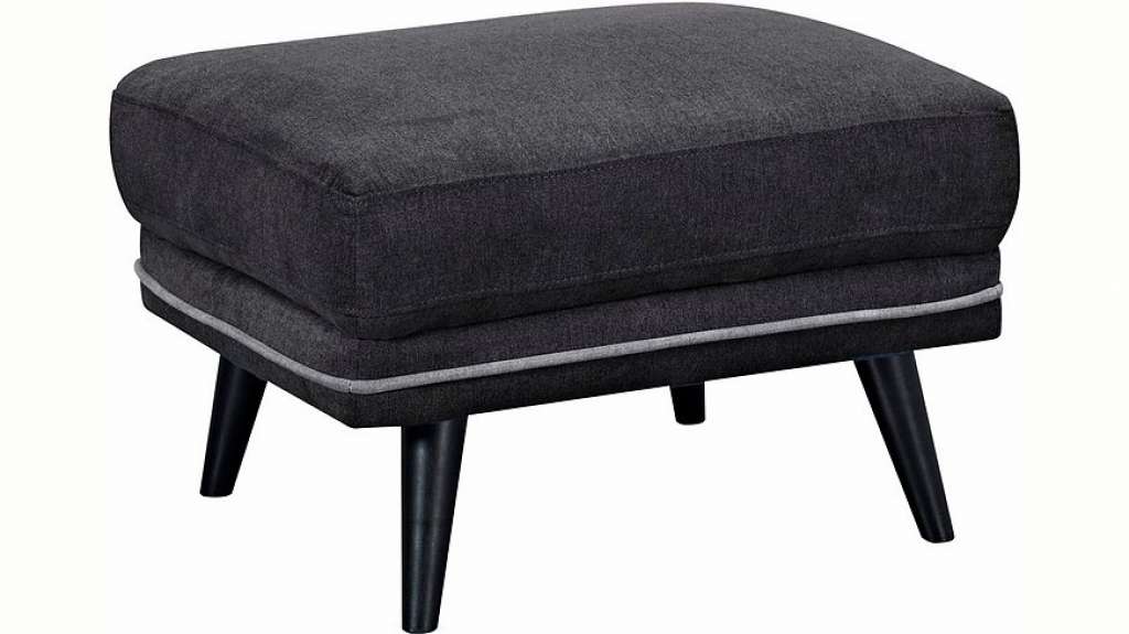 Home affaire Hocker »Andy«, mit Keder und Holzbeinen