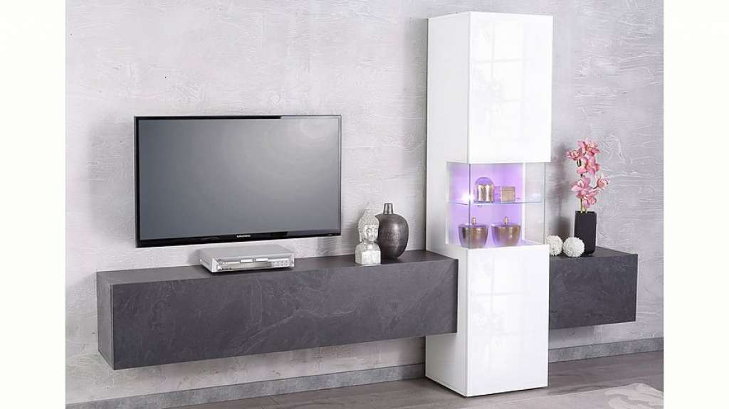 Tecnos Wohnwand, (Set, 3-tlg)