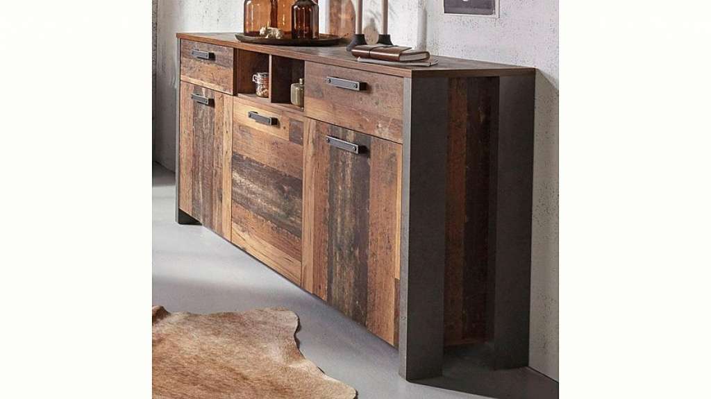 FORTE Sideboard »Clif«, Breite 156,4 cm