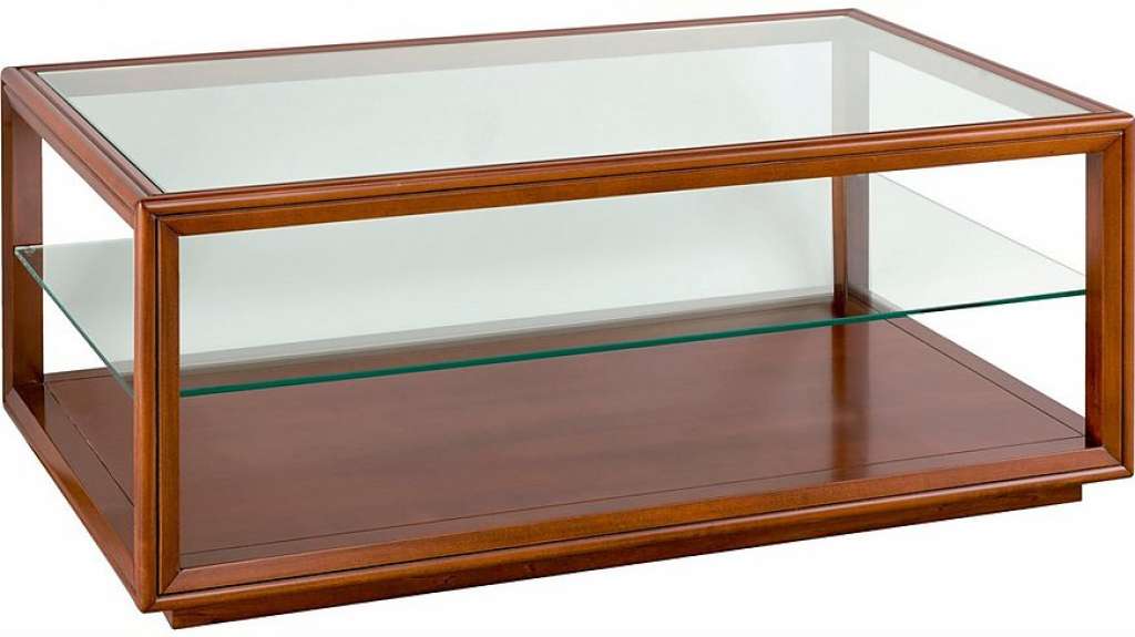 SELVA Beistelltisch »Villa Cinquanta«, mit Glasboden