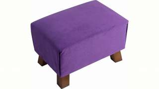 Max Winzer® Hocker »Footstool«, mit Reptiliendruck