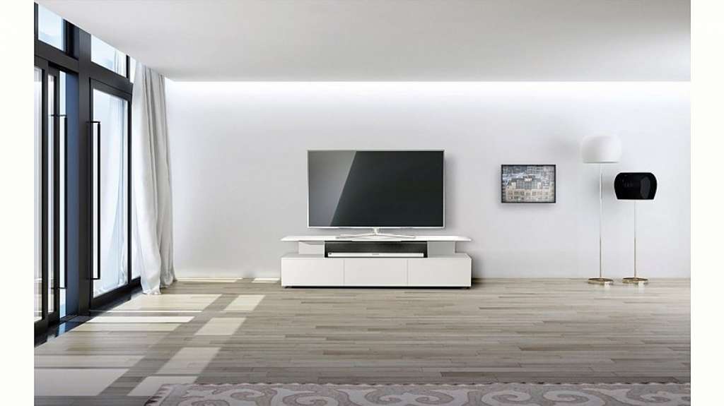 SPECTRAL TV-Lowboard »just-racks JRM1650« mit schwebender Glasplatte, Breite 165 cm