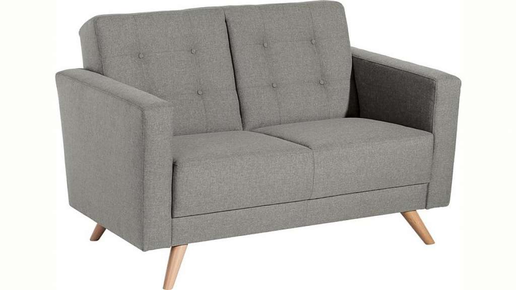 Max Winzer® 2-Sitzer »Julius«, mit Knopfheftung, Breite 128 cm