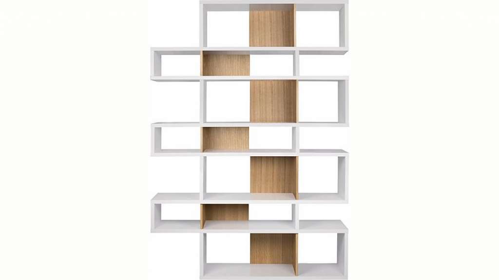 TemaHome Regal »London«, in vielen unterschiedlichen Farbvarianten und unterschiedlichen Höhen, mit dekorativer Rahmenoptik