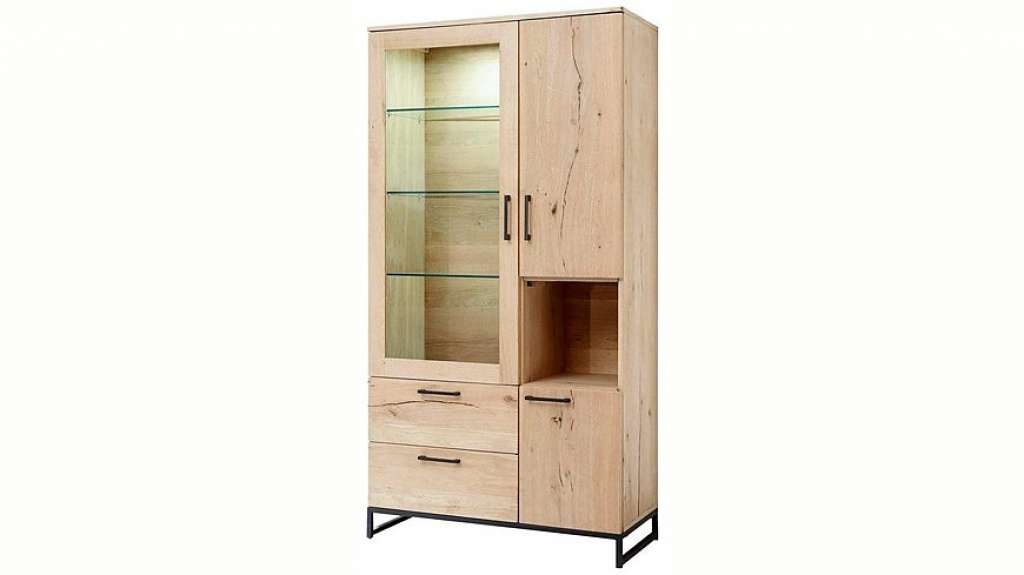 Quadrato Vitrine »Niagara«, klassisches Wohndesign und modernes Ambiente vereint in einer Komposition