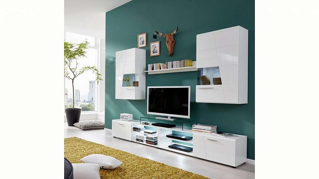 trendteam Wohnwand »Move«, (Set, 5-tlg)