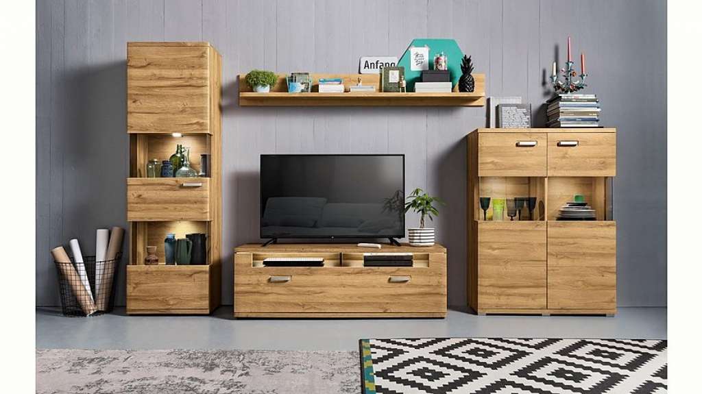 set one by Musterring Wohnwand »madison«, (Set, 4-tlg)