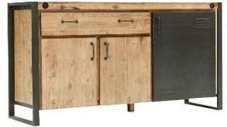 Quadrato Sideboard »Forrest« mit individuellem Induastrial-Touch, Breite 150 cm