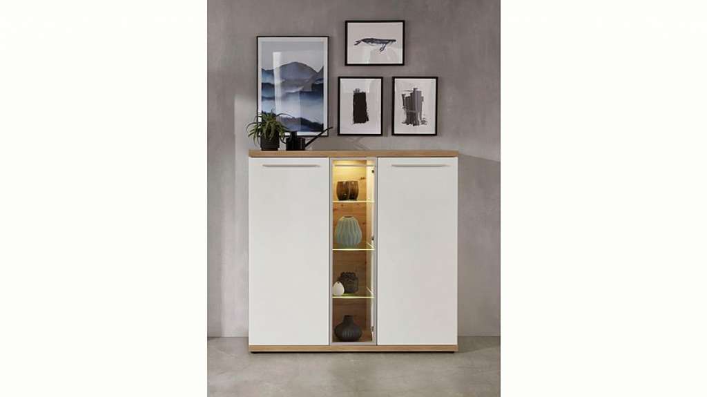 Trendteam »Odino« Highboard, Breite 140 cm
