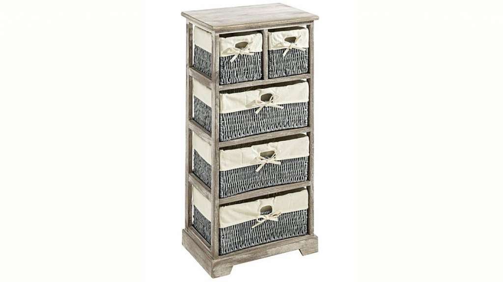 heine home Kommode , inklusive Körbe
