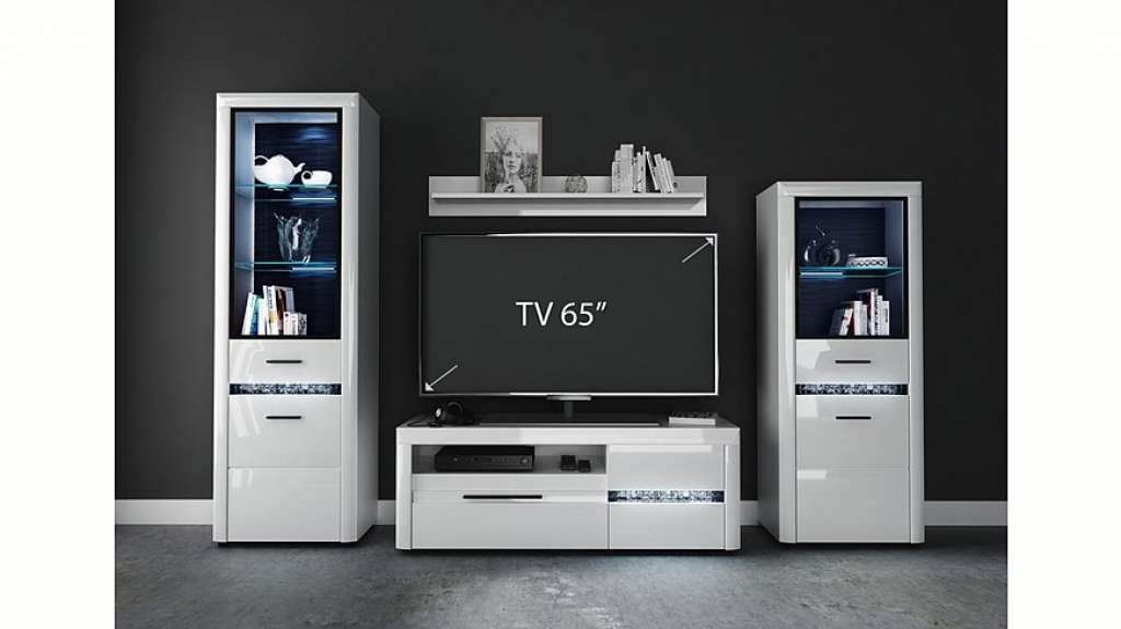 Wohnwand »MOSAIC«, (Set, 4-tlg)