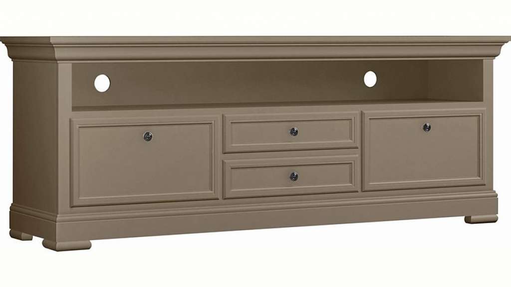 SELVA Lowboard »Constantia« Modell 5504, furniert in vier schönen Holzfarben