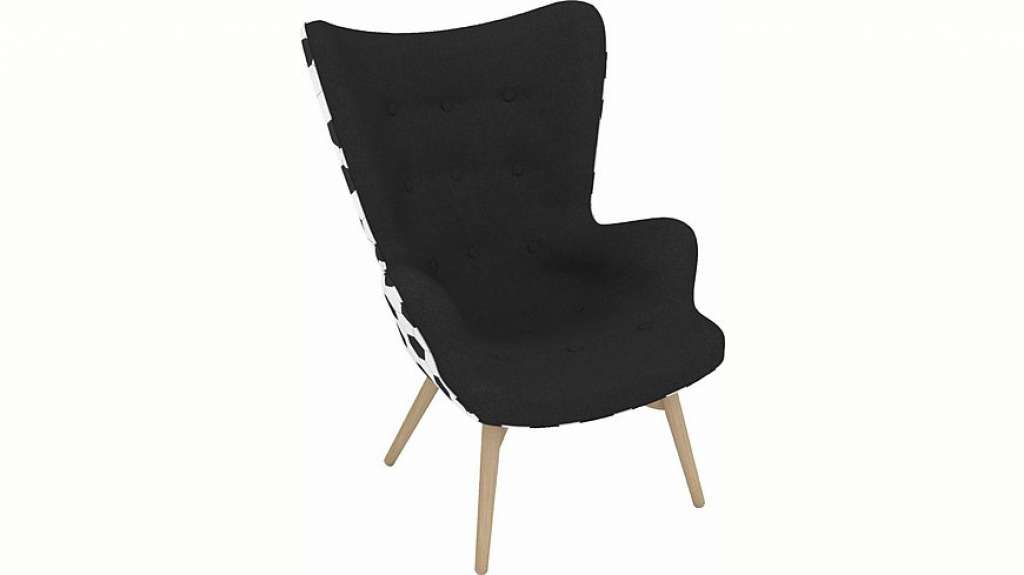 Max Winzer® Sessel »Arne, der Fußballer«, in Schalenform, im Fußball-Look, Hochlehner