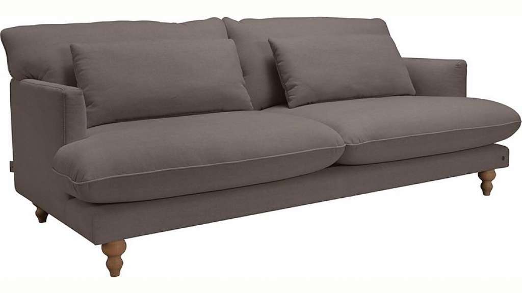 TOM TAILOR 2,5-Sitzer »HAMPTON«, inklusive 2 Nierenkissen, Breite 220 cm