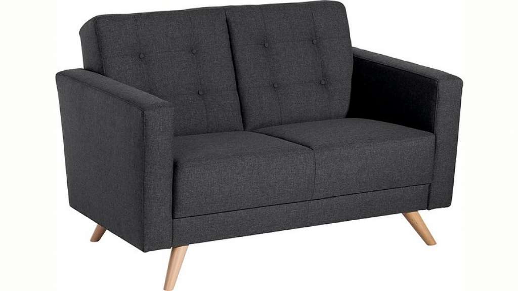 Max Winzer® 2-Sitzer »Julius«, mit Knopfheftung, Breite 128 cm