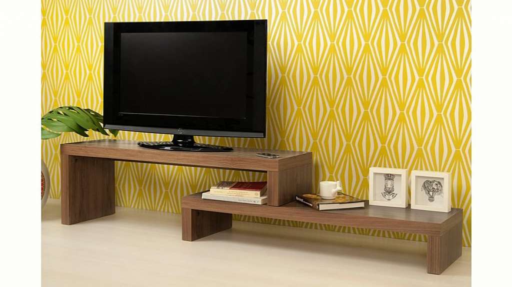 TemaHome Lowboard »Cliff«, in raffinierter Optik und aus schönem Holz, Breite 235 cm