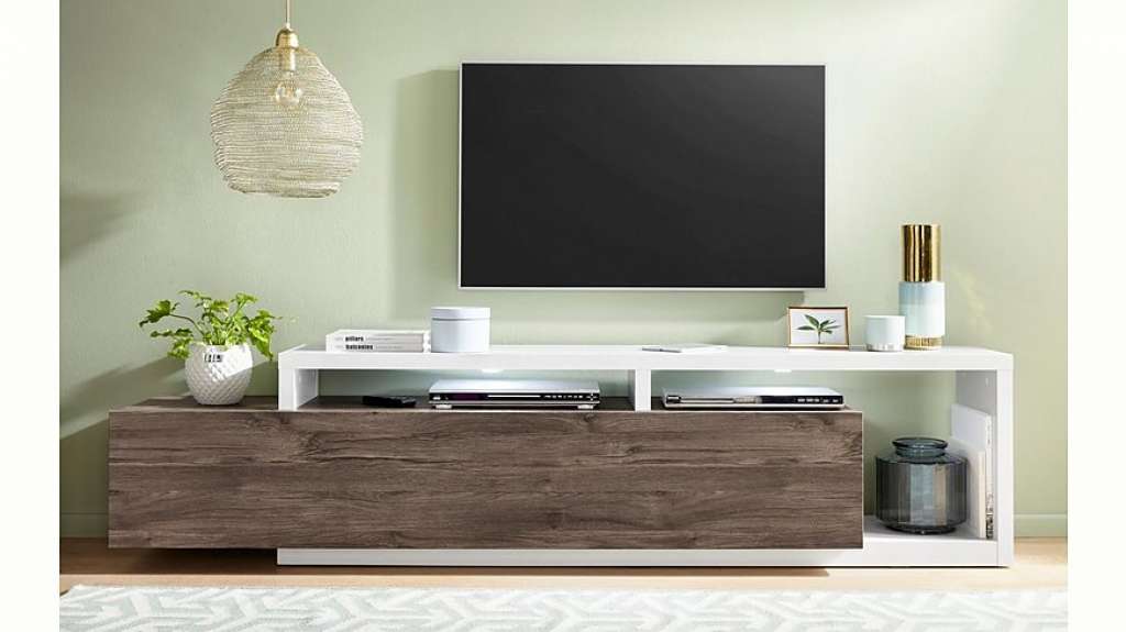 set one by Musterring TV-Unterteil »tampa«, mit Schubkasten, Breite 218 cm