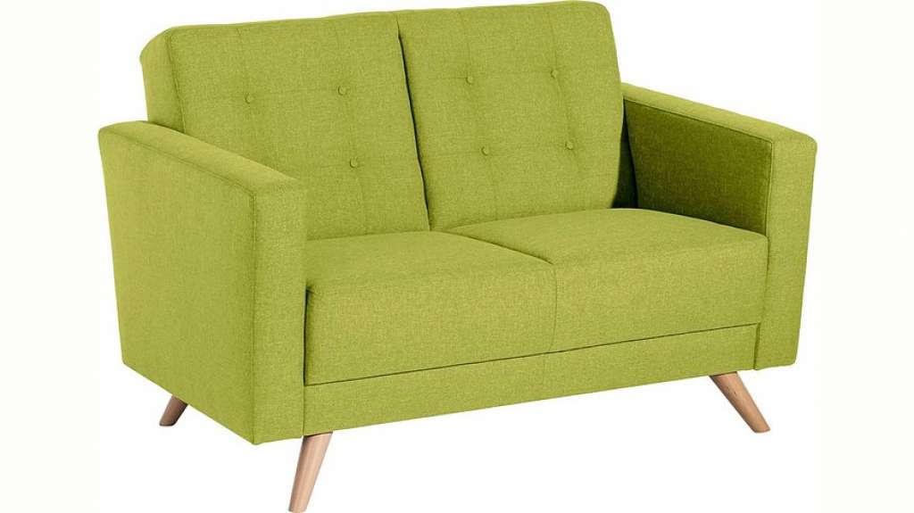 Max Winzer® 2-Sitzer »Julius«, mit Knopfheftung, Breite 128 cm