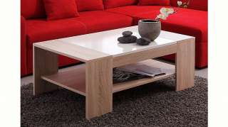 Couchtisch, mit Einlageplatte