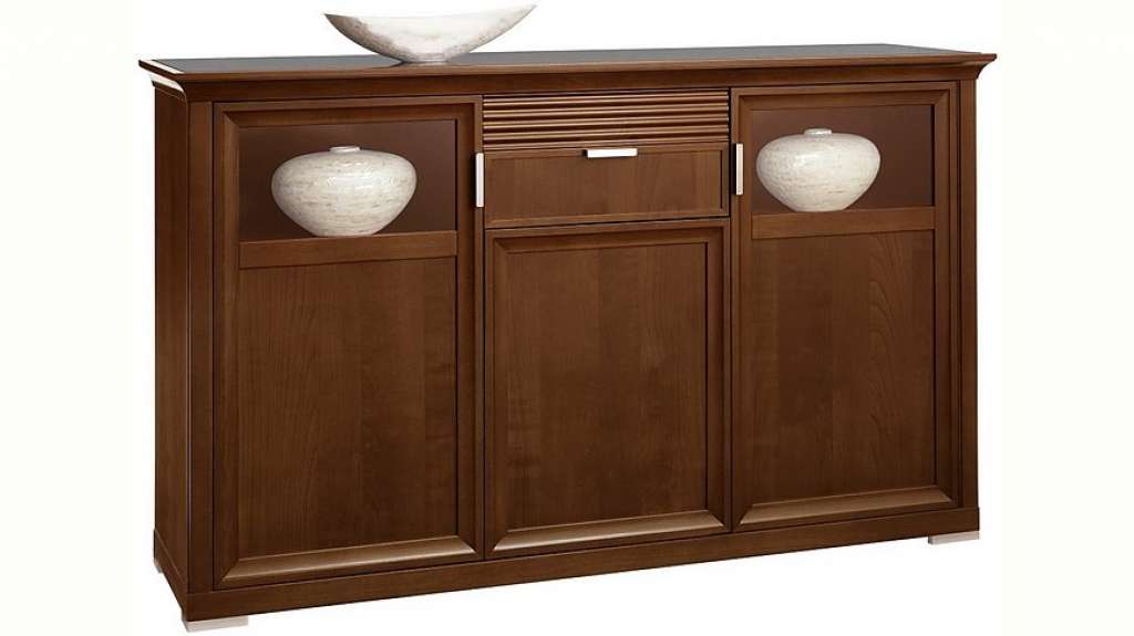 SELVA Highboard »Luna« Modell 7232, wahlweise mit Beleuchtung