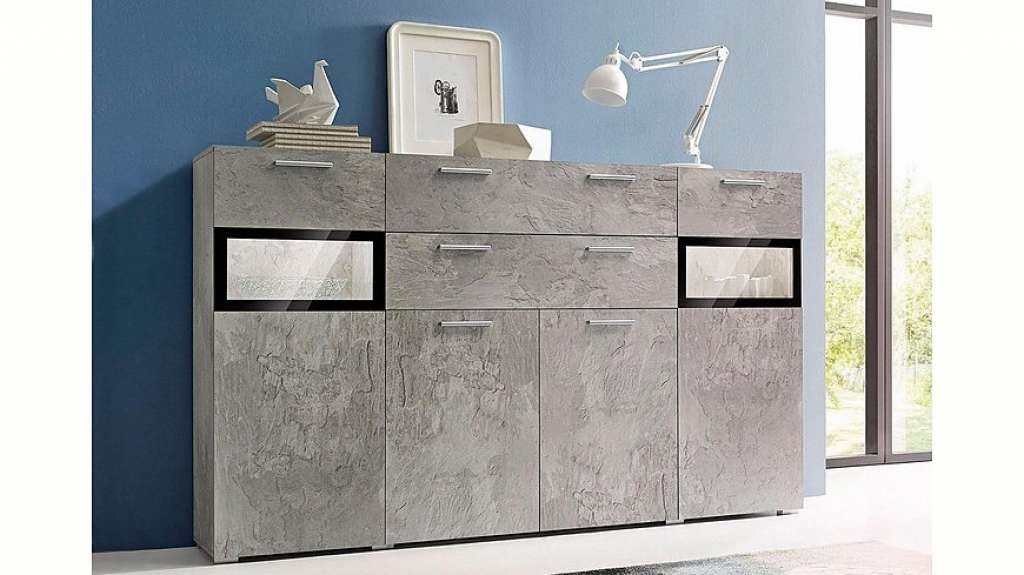 Highboard, Breite 182 cm