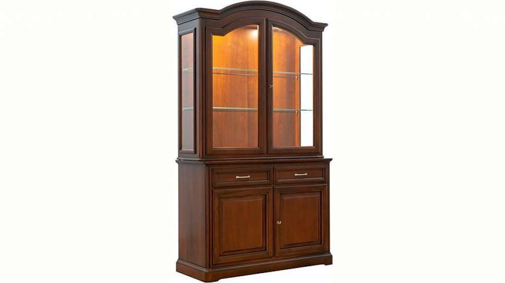 SELVA Vitrine »Villa Cinquanta« Modell 7579, Höhe 216 cm