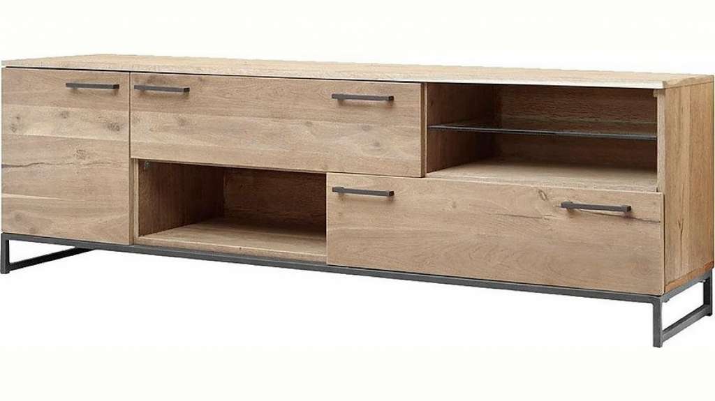 Quadrato TV-Lowboard »Niagara«, klassisches Wohndesign und modernes Ambiente vereint in einer Komposition