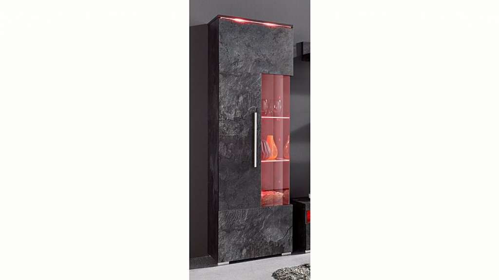 Vitrine, Höhe 160 cm