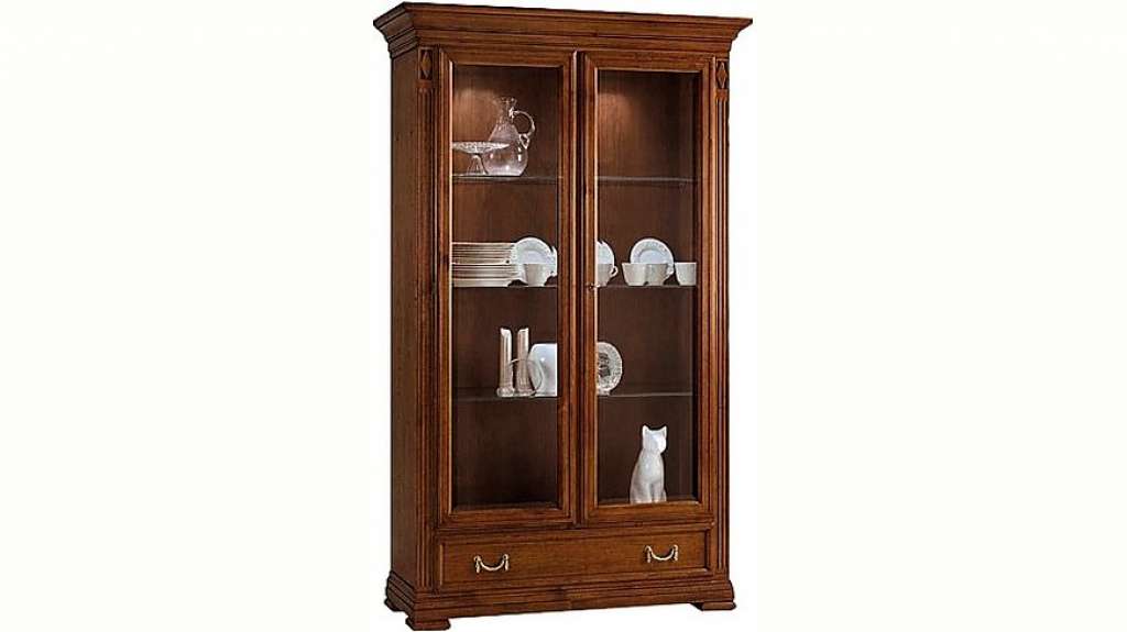 SELVA Vitrine »Villa Borghese« Modell 7373, 2-türig, Höhe 200 cm